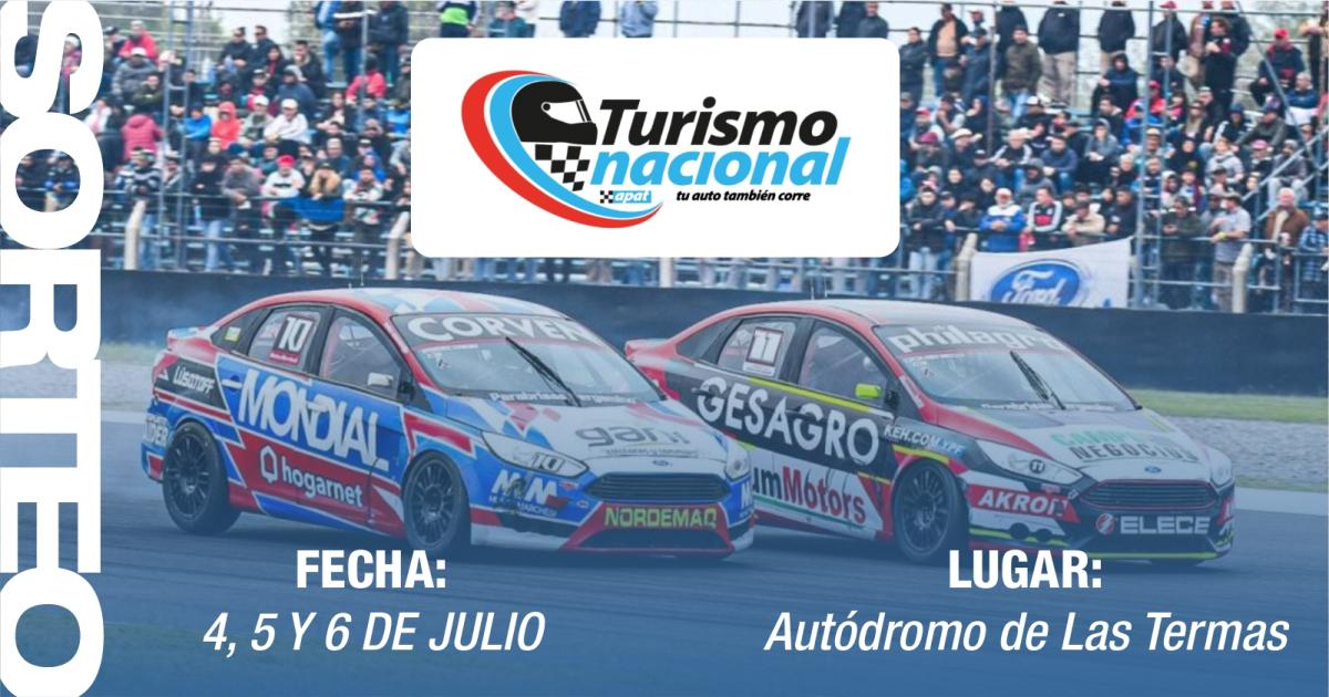 iexclEL LIBERAL te regala entradas para el Turismo Nacional en Las Termas