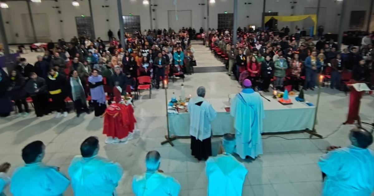 Con distintas actividades se concretoacute con eacutexito la Asamblea Diocesana de Pastoral
