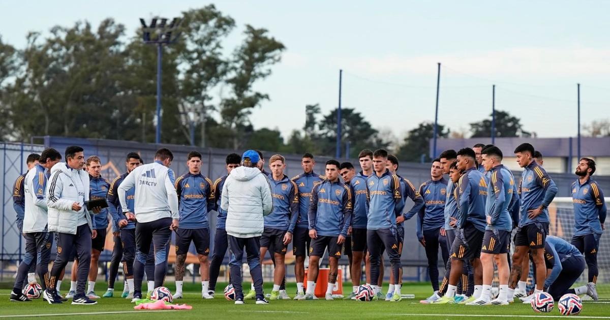 Borrados- los jugadores que entrenaron a contraturno en Boca