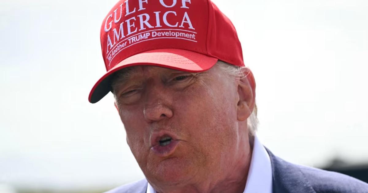 Trump afirmó que Israel aceptó un alto el fuego en Gaza