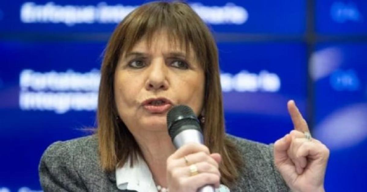 Dura acusación de Bullrich a Kicillof por el asesinato de un policía