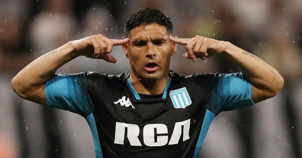 Salas se fue de Racing y River aguarda el pago