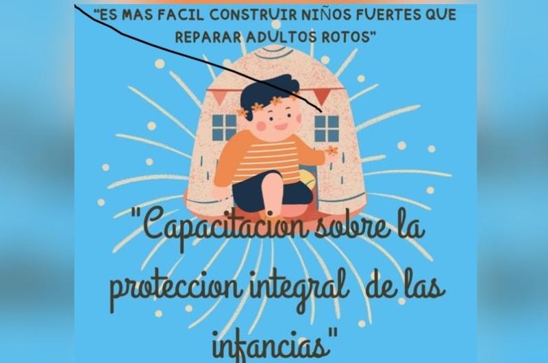 Brindaraacuten una capacitacioacuten sobre Proteccioacuten Integral de las Infancias en Clodomira