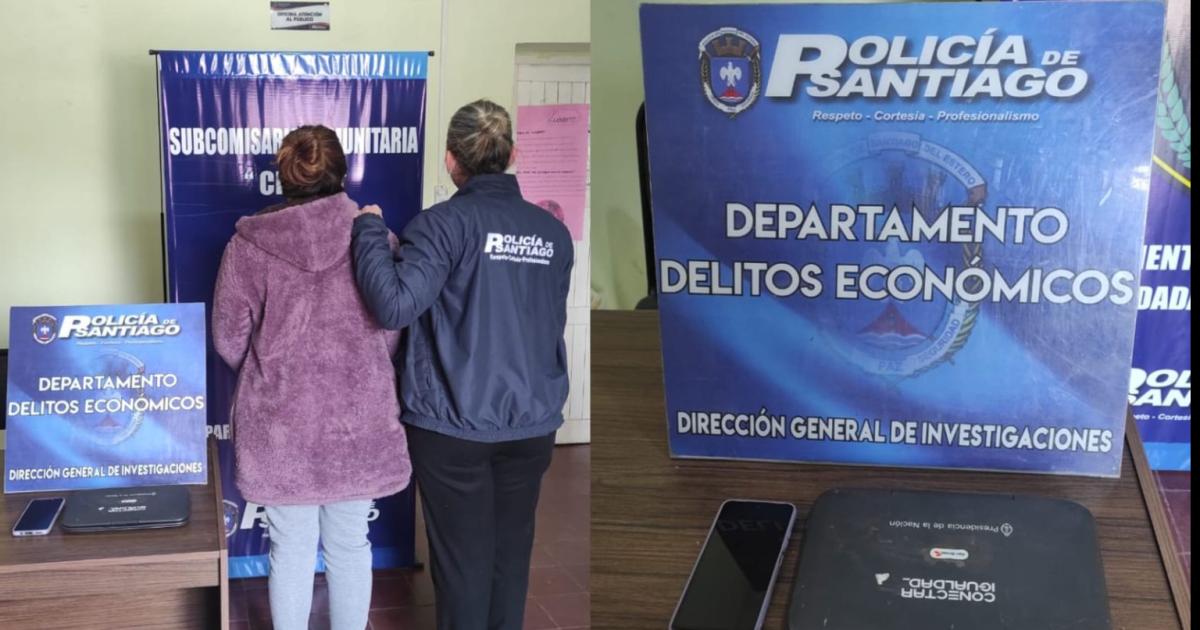 ENGAÑO La gestora se alzó con los  165000 tras acceder a la información personal de la víctima La fiscal la espera para la indagatoria