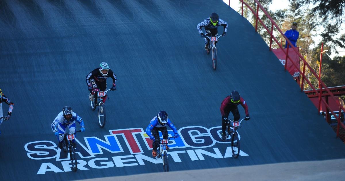 A dar un salto de calidad en el Argentino de BMX