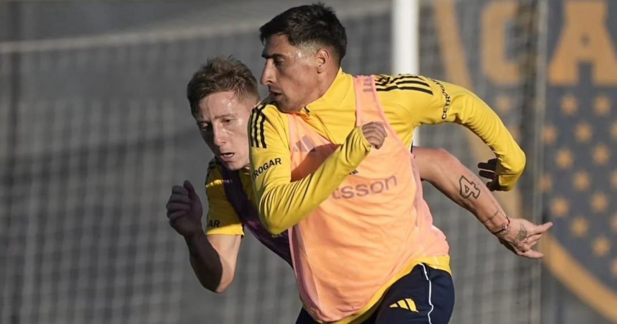 Boca volvioacute a las praacutecticas y Russo piensa en una depuracioacuten del plantel