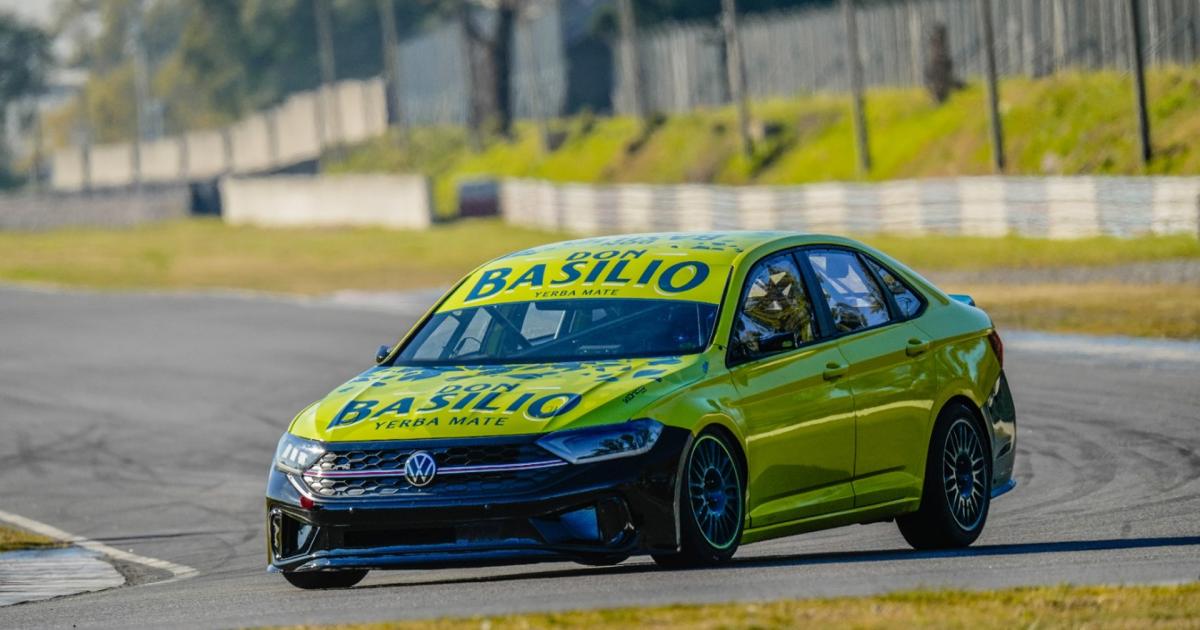 Carlos Okulovich estrenaraacute en Las Termas de Riacuteo Hondo su nuevo Volkswagen Vento