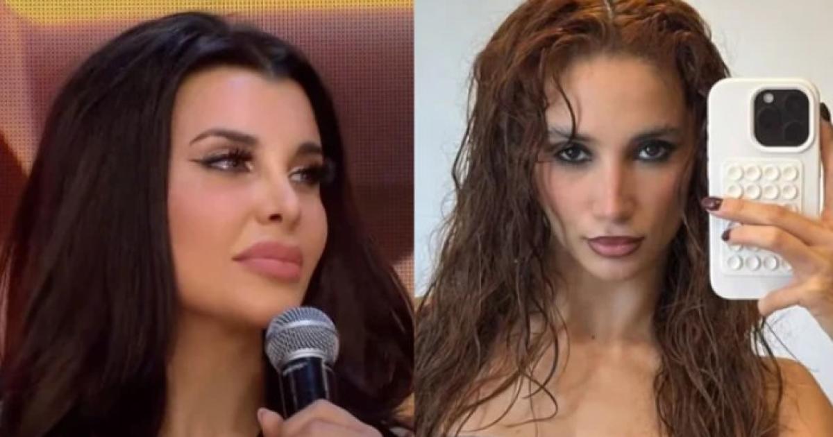 Mala relación entre Charlotte Caniggia y Melody Luz