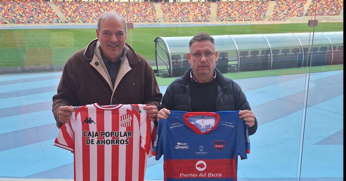 EXPECTATIVA Rody Mattar (izq) mantuvo reuniones con la dirigencia de San Martín para ultimar detalles