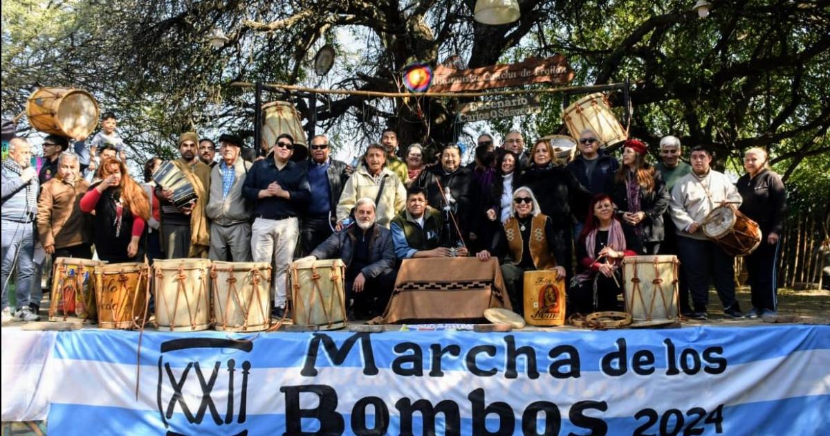 El 19 de julio se realizaraacute la XXIII Edicioacuten de la Marcha de Los Bombos