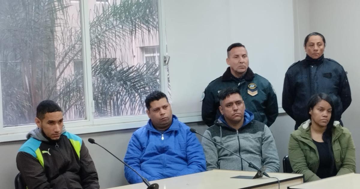 El grupo permaneció en el recinto bien vigilado Se los asume peligrosos Cayeron en mayo en Buenos Aires