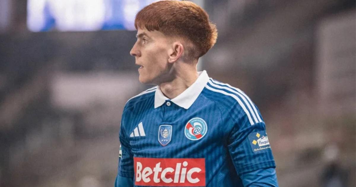 El club francés decidió ejecutar la opción de compra fijada en 10 millones de euros