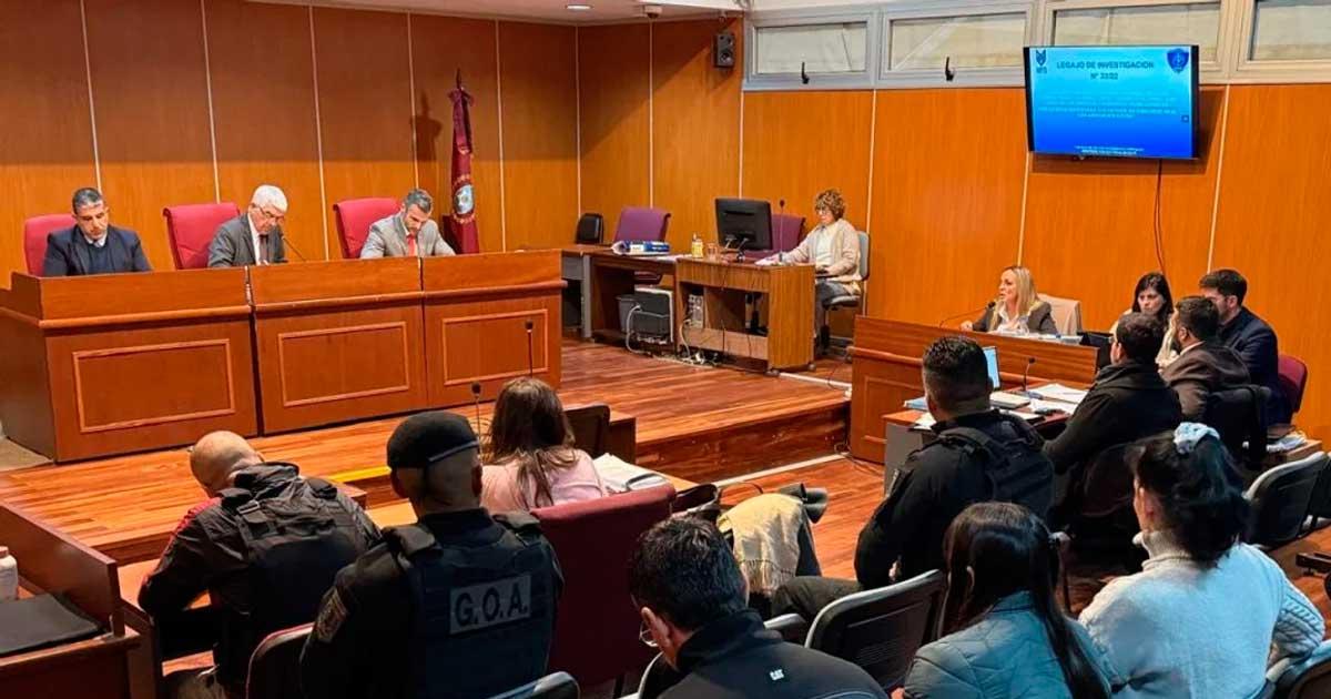 La fiscalía estuvo en la audiencia contra Cositorto