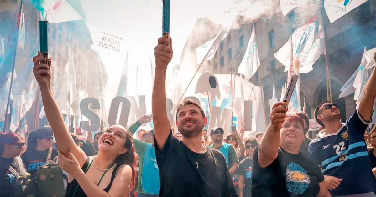 Juan Grabois lanzó duras críticas contra Espert