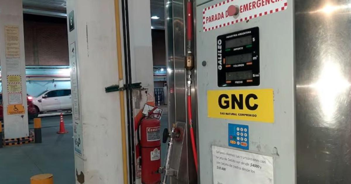 Hasta nuevo aviso se extenderaacute el corte en la venta de GNC en Santiago