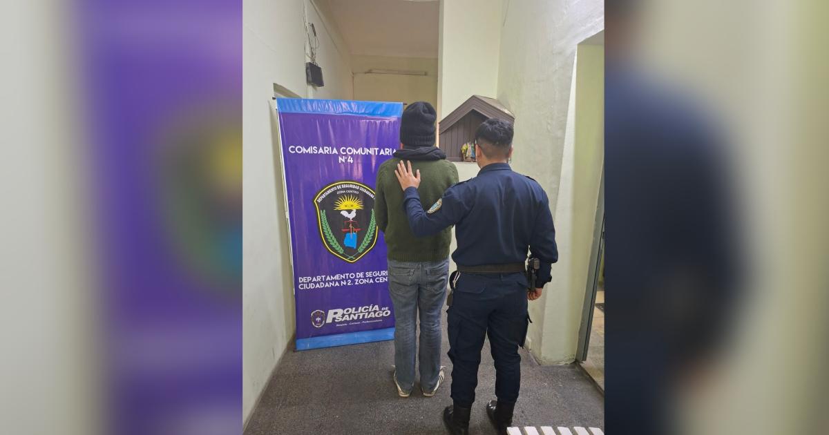 Juan Felipe Ibarra- Intentoacute robar una motocicleta y fue capturado 