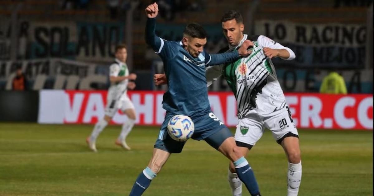 Racing dio vuelta el partido vencioacute a San Martiacuten SJ y avanzoacute en la Copa Argentina