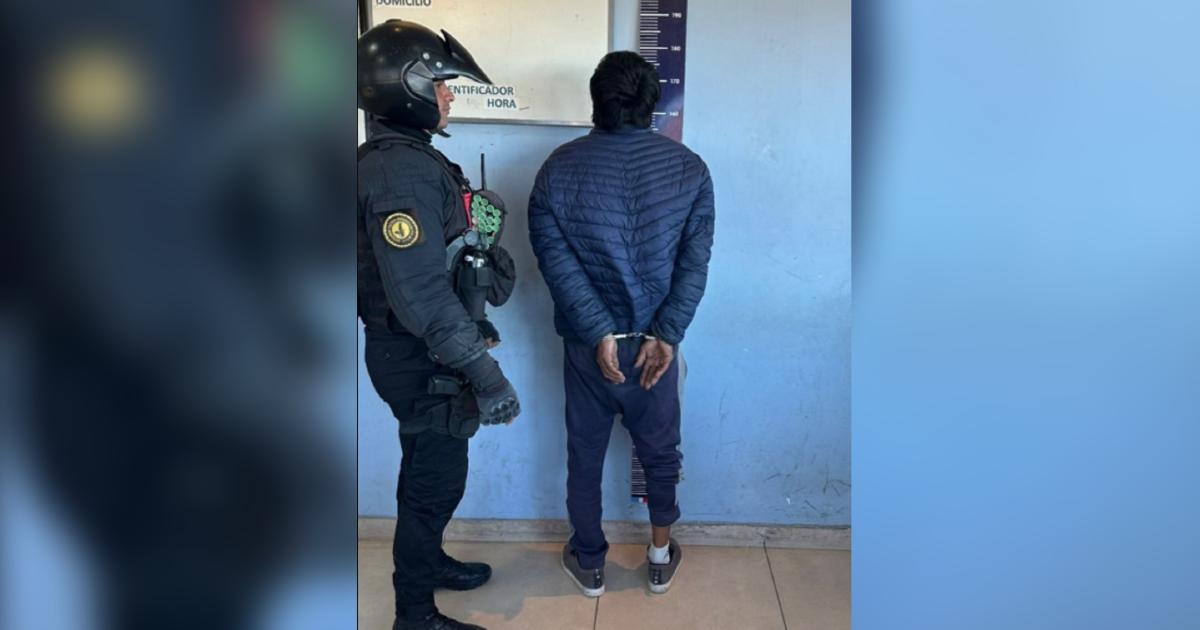 La Católica- Detienen a un sujeto por amenazar a su expareja