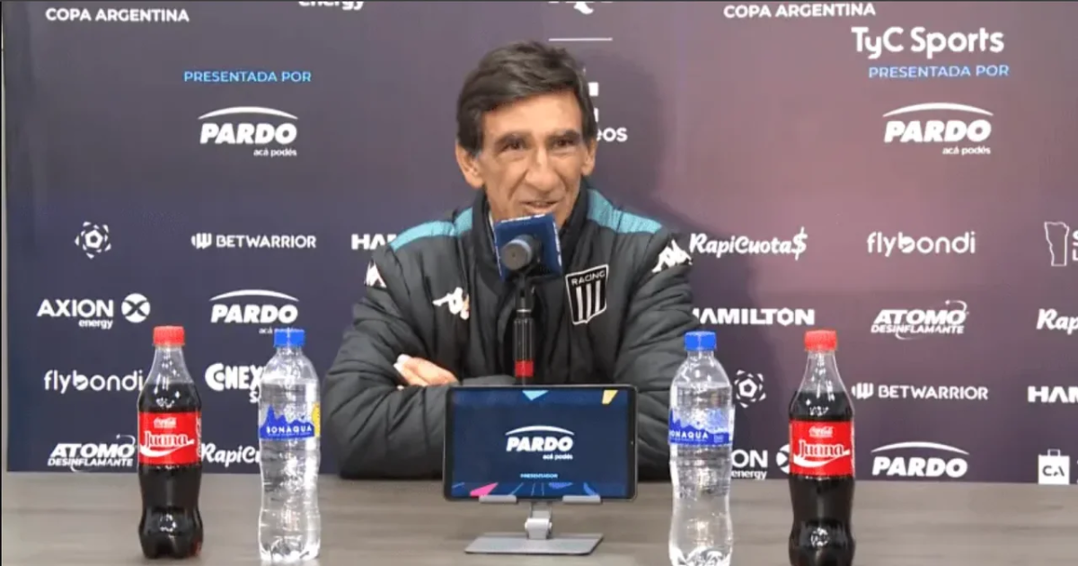 Costas apuntó a River por Salas- A nosotros no nos van a partir al medio