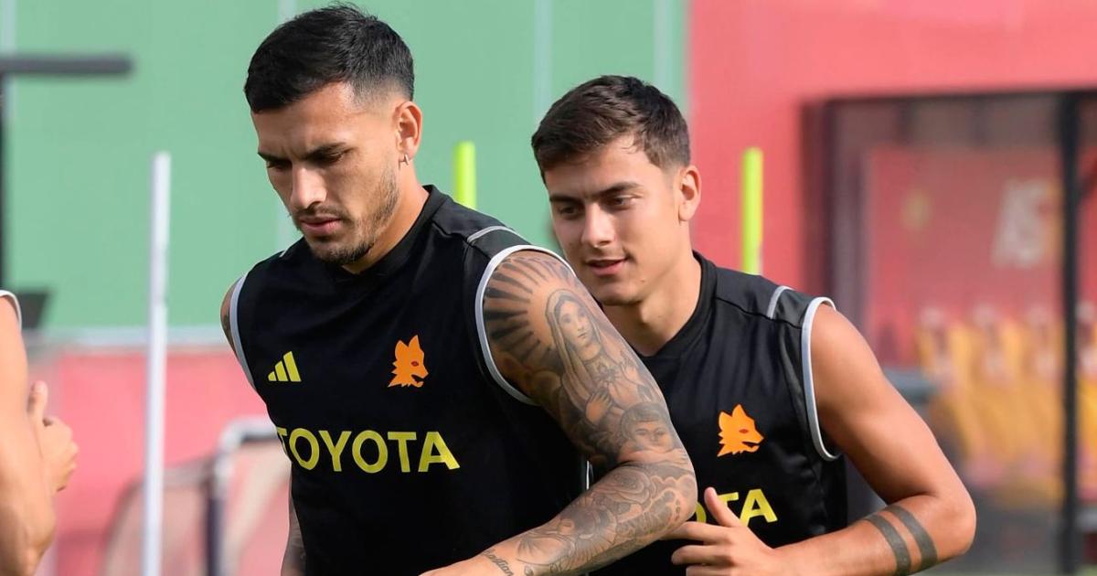 iquestLeandro Paredes tambieacuten quiere a Dybala en Boca