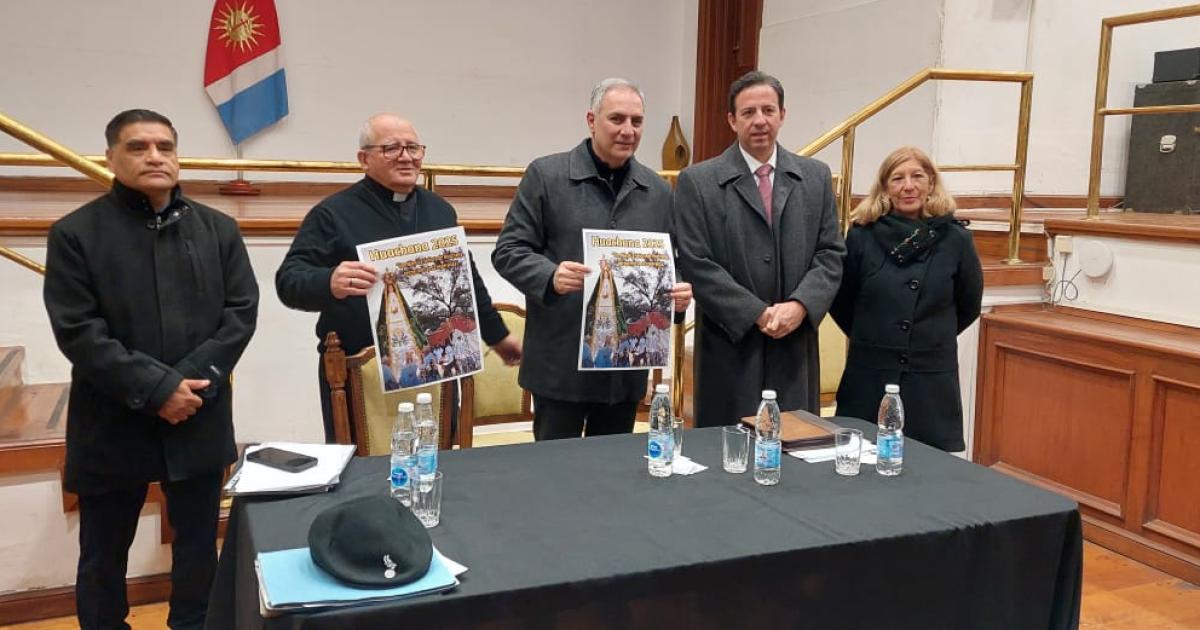 ENCUENTRO Hubo una reunión operativa con autoridades provinciales