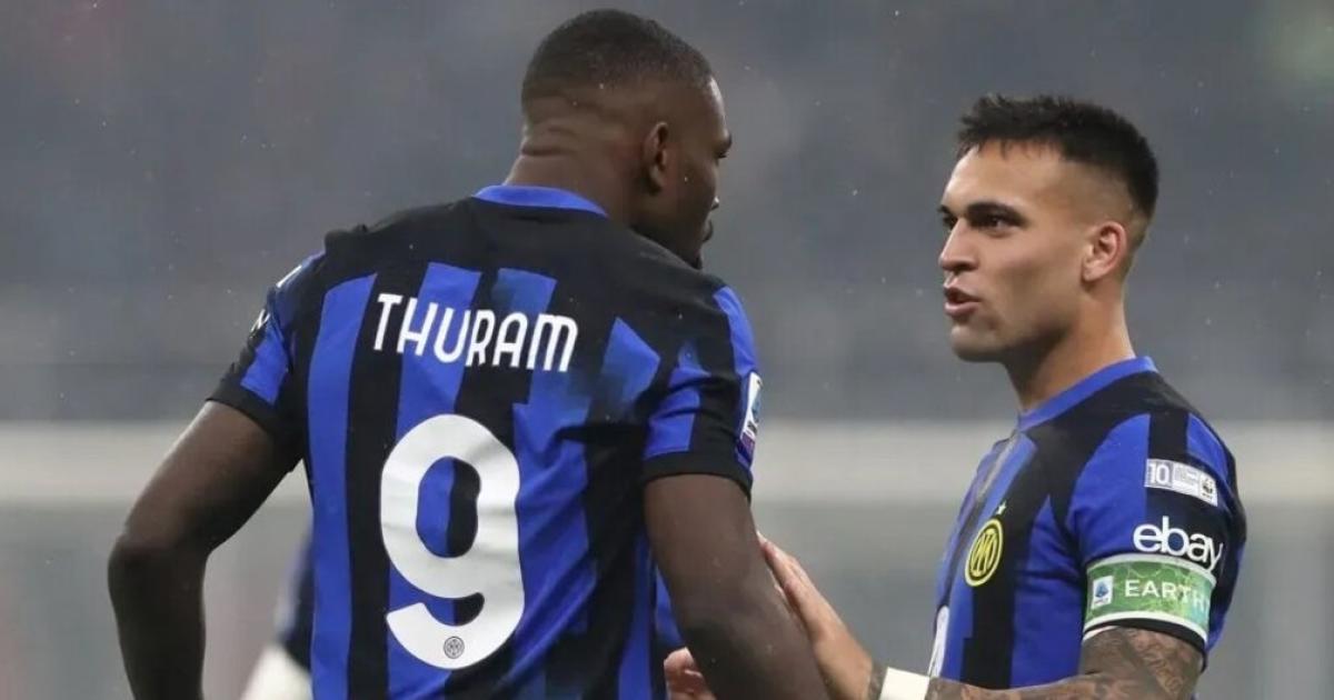 Crece la feroz interna en el Inter de Italia con Lautaro