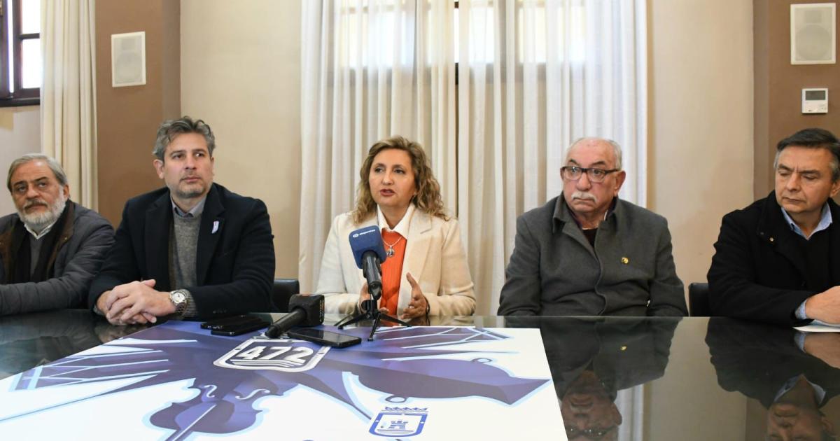 Autoridades presentaron la agenda de festejos por los 472 antildeos de la Madre de ciudades