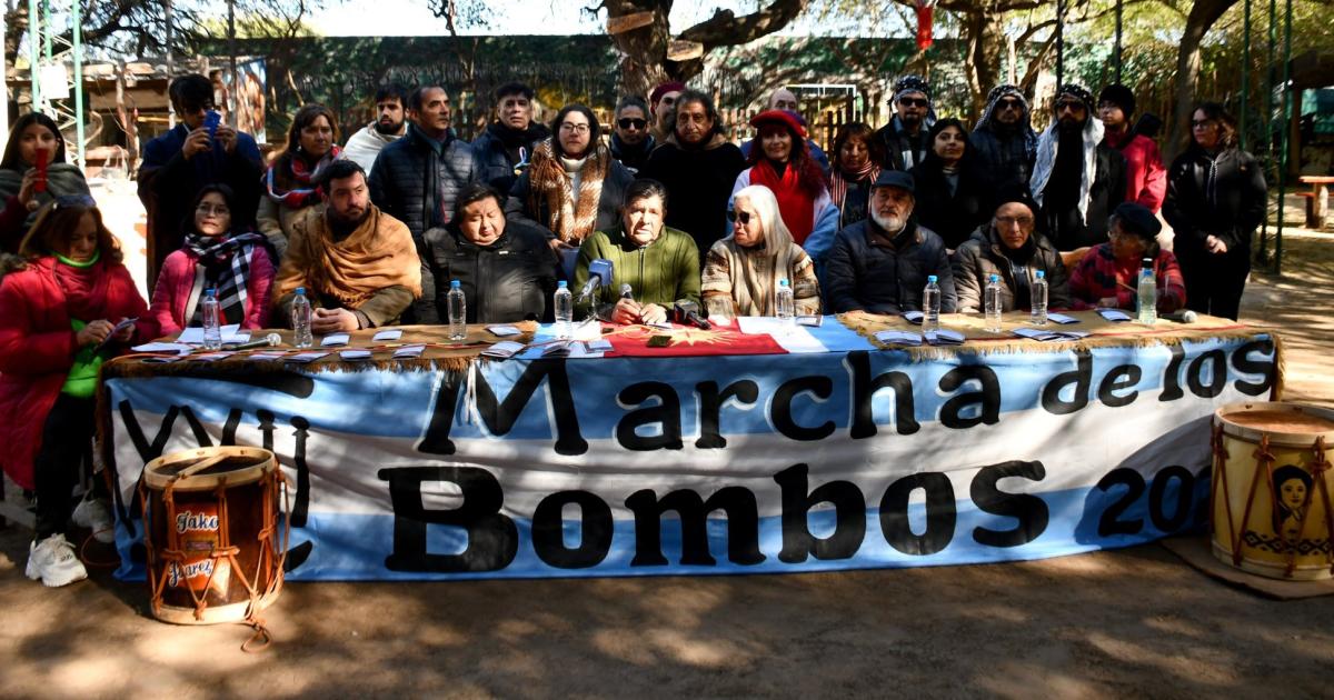 Froilaacuten reveloacute cuaacutendo se realizaraacute la 23ordm Marcha de los Bombos en Santiago del Estero