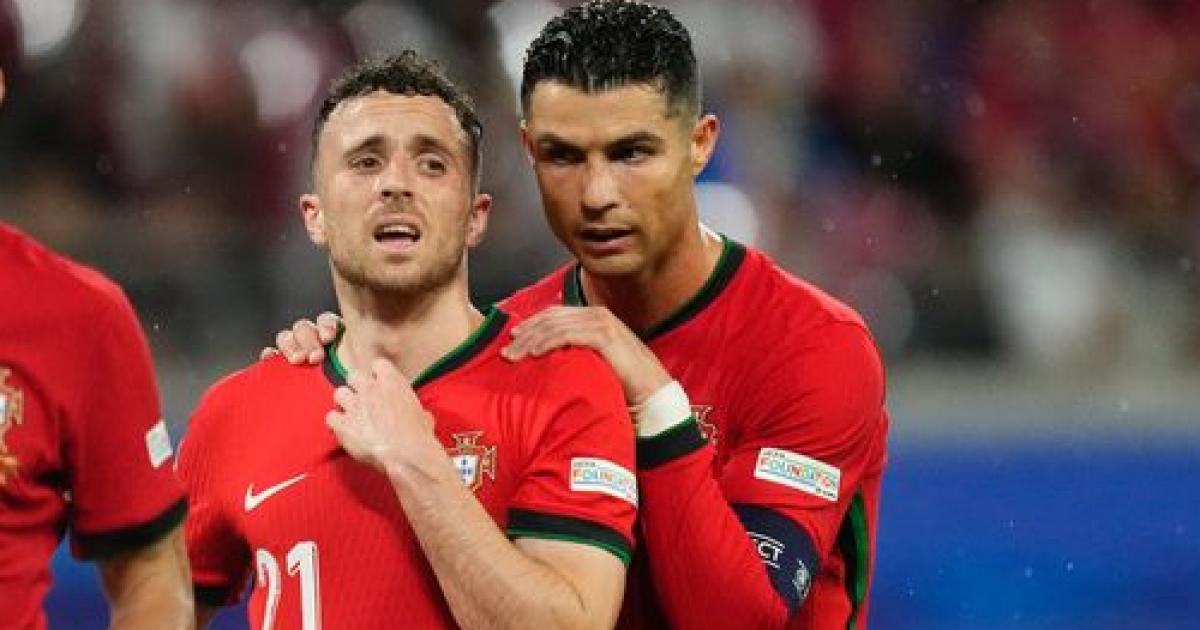 El mensaje de Cristiano Ronaldo tras la traacutegica muerte de Diogo Jota