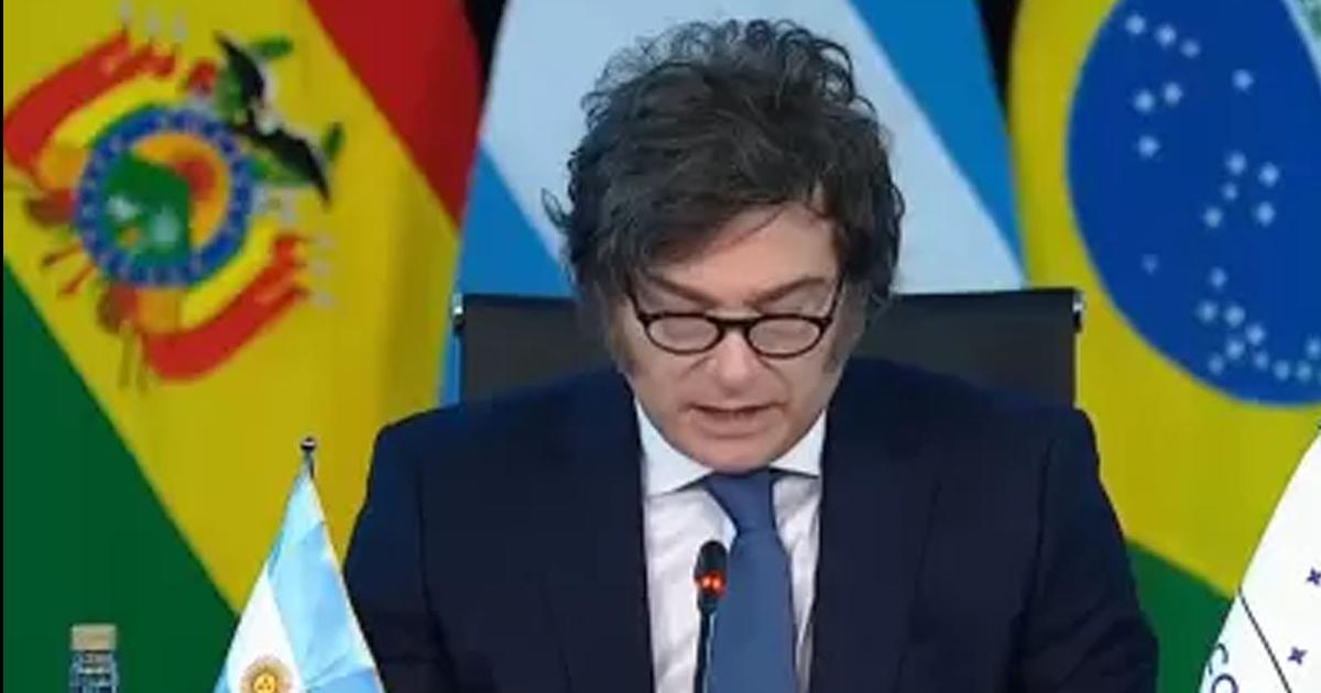 Milei volvioacute a amenazar con retirar a la Argentina del Mercosur