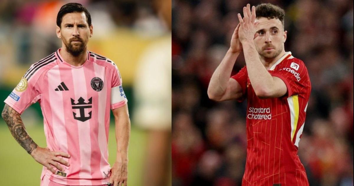 El mensaje de Lionel Messi por la traacutegica muerte de Diogo Jota 