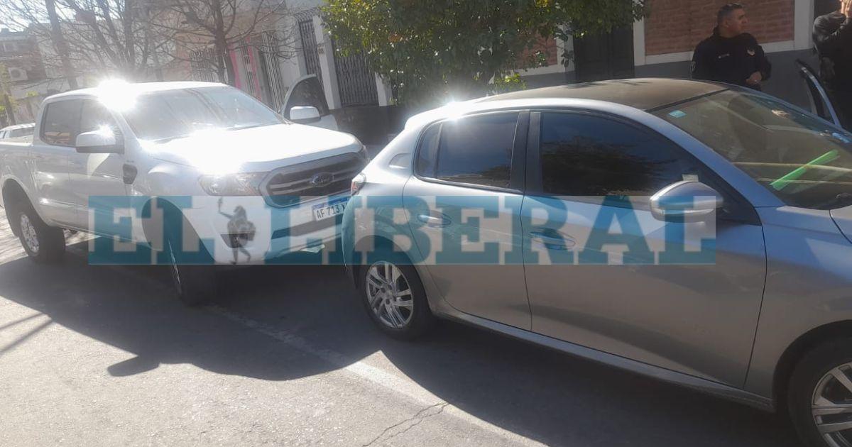 La policía tuvo que realizar trabajos de perimetría en el lugar