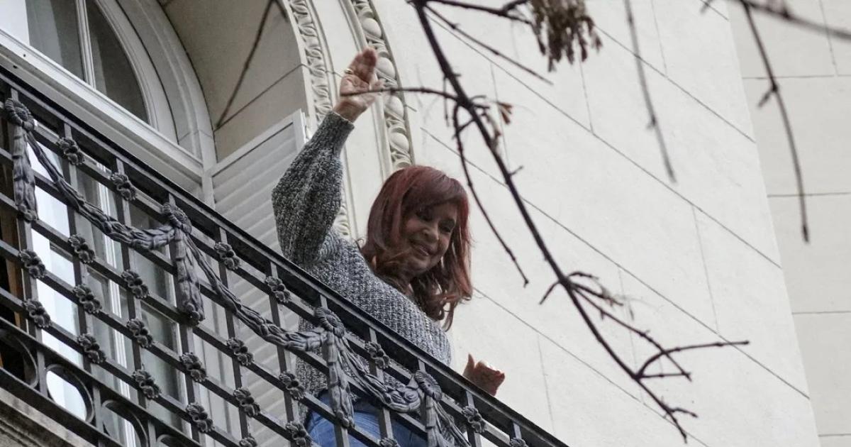 Cristina Kirchner sobre Lula- #147Su visita fue un gesto personal y un acto poliacutetico de solidaridad#148