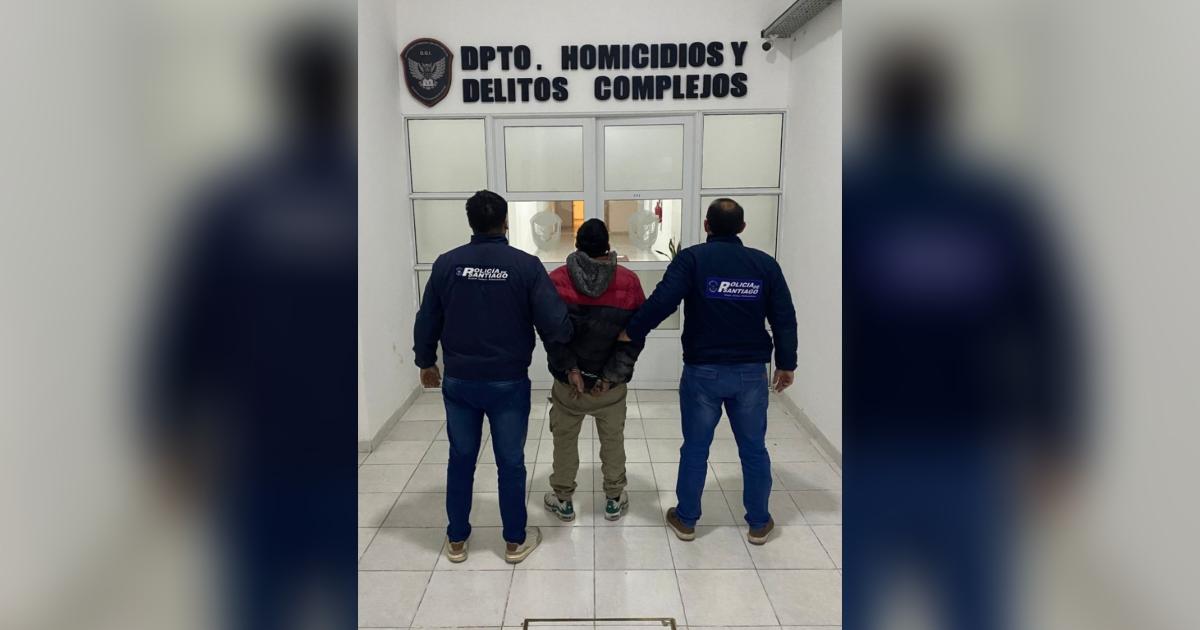 Capturaron a un proacutefugo acusado de un doble homicidio en Buenos Aires