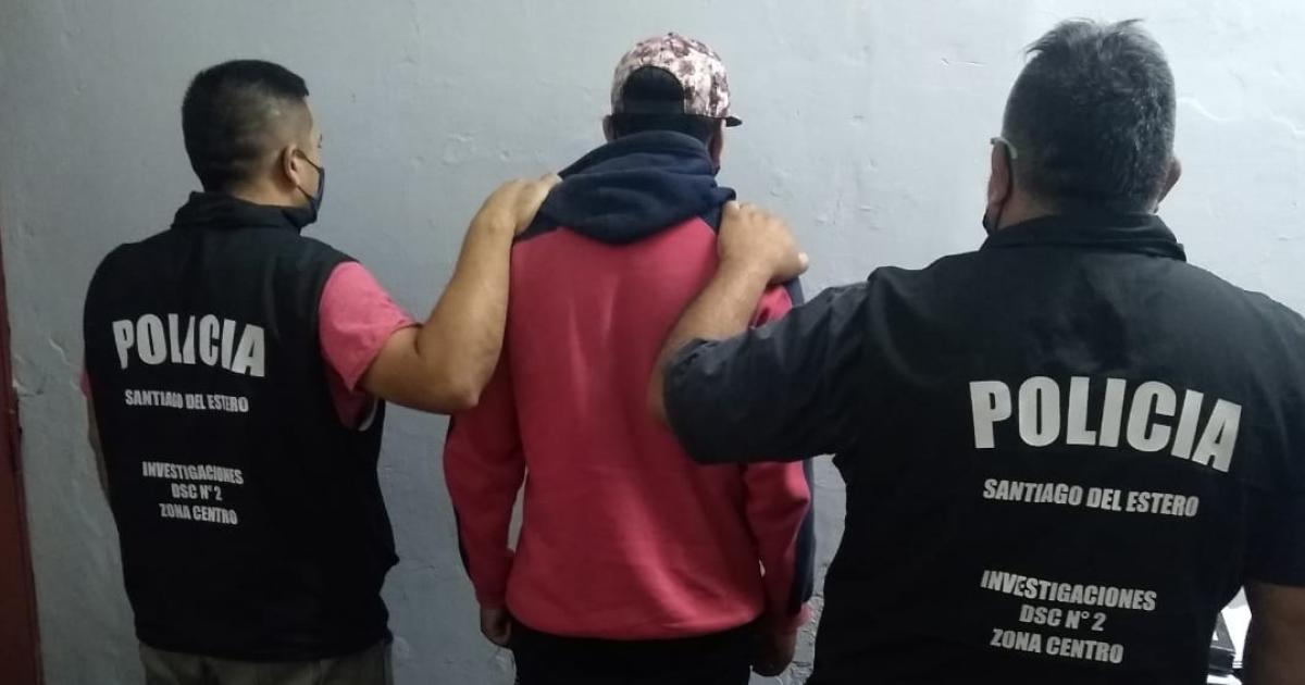 Con tobillera electroacutenica abandonoacute el arresto domiciliario y salioacute a robar