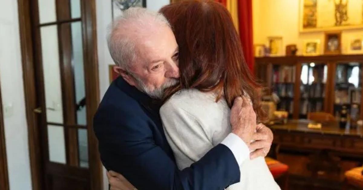 Lula agregó- Mi amistad con Cristina es de larga data y va mucho ms all de la relación institucional