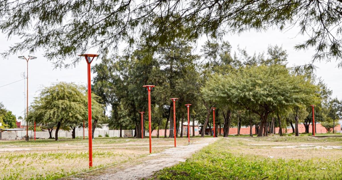 Habilitaron en Clodomira la ampliacioacuten del alumbrado