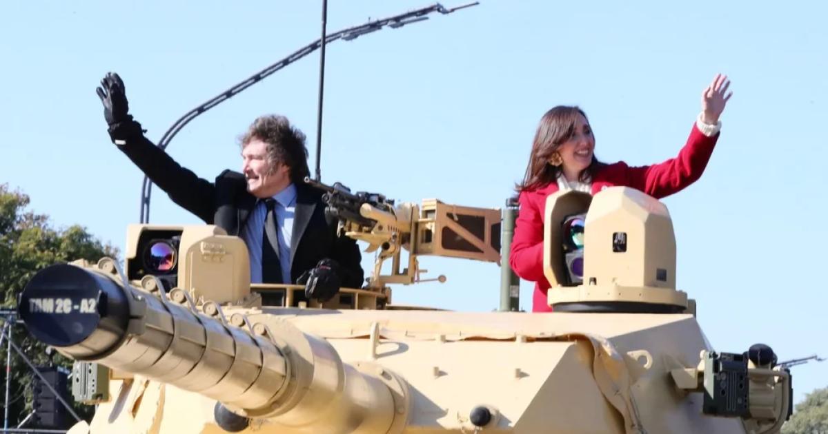 El motivo por el cual Milei canceloacute el desfile militar del 9 de Julio tras haberlo recuperado el antildeo pasado