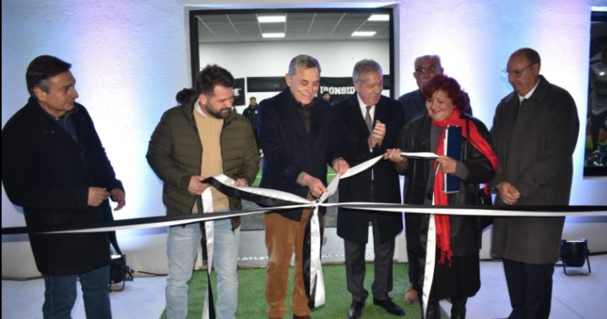 Central Córdoba inauguró un nuevo gimnasio