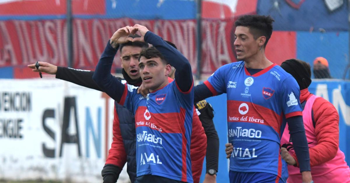 IMPORTANCIA Toms Federico y un mensaje de confianza para el pueblo gaucho de cara al partido ante San Martín