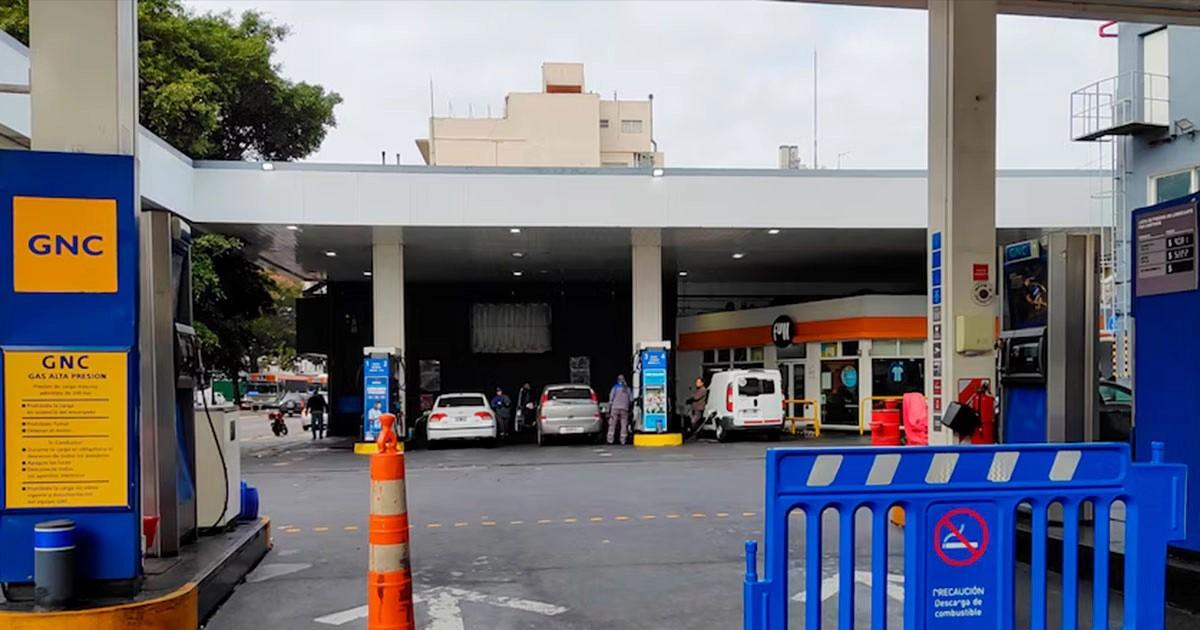 Prorrogan la suspensioacuten de suministro de GNC por 24 horas maacutes hasta hoy