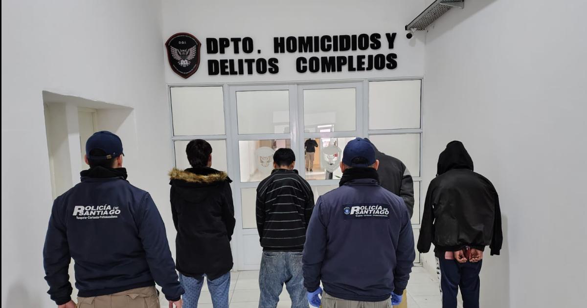 IMPUTADOS Estn acusado de homicidio agravado por el uso de armas de fuego