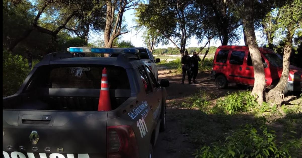 CANAL MELERO Sucedió a 20 kilómetros de Añatuya