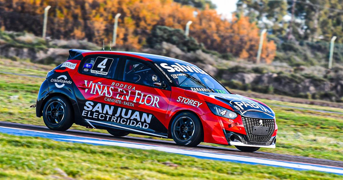 Francisco Coltrinari suentildea con un podio en Las Termas de Riacuteo Hondo en el TN