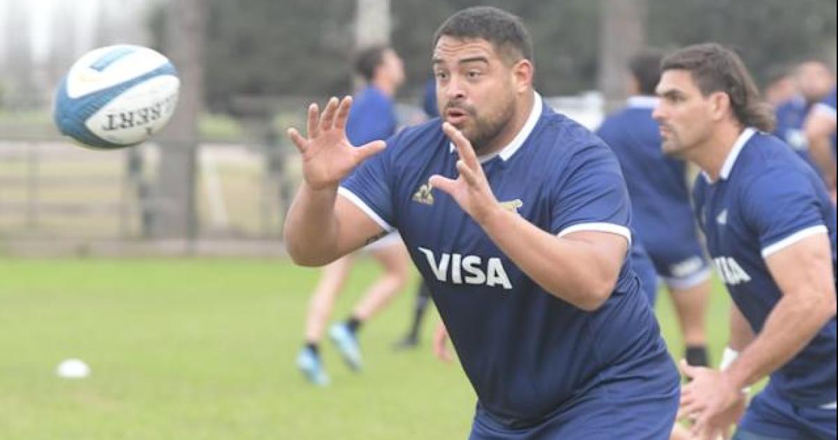 Delgado Isa y Roger en el equipo de Los Pumas