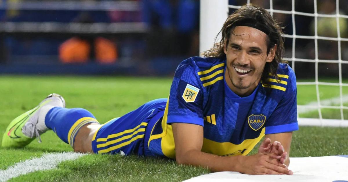 CODICIADO Edinson Cavani fue elogiado y tentado por Danubio para volver a casa a fin de año