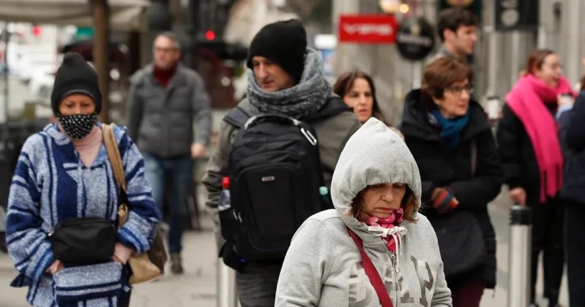 Viernes helado y con temperaturas bajo 0- asiacute estaraacute el tiempo este 4 de julio en Santiago