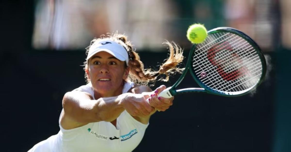 Histoacuterico triunfo argentino en Wimbledon- Solana Sierra quebroacute una racha de dos deacutecadas