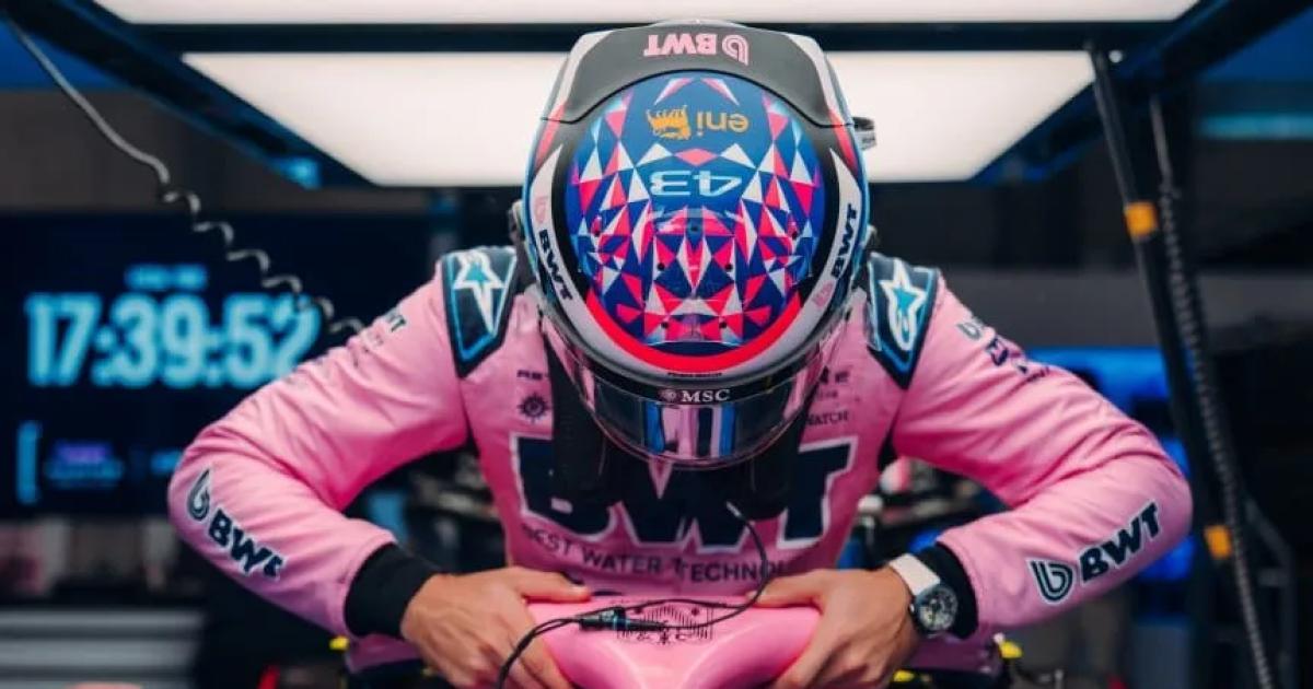 F1- Franco Colapinto finalizoacute 16deg en la primera praacutectica libre del GP de Gran Bretantildea