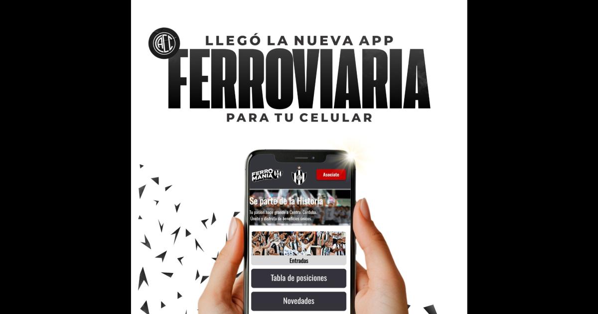 Central Coacuterdoba lanzoacute su aplicacioacuten oficial- coacutemo descargarla
